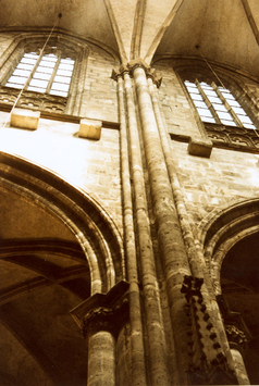 Vorschaubild Halberstadt, Dom, Langhausdienste (Foto von 1979)